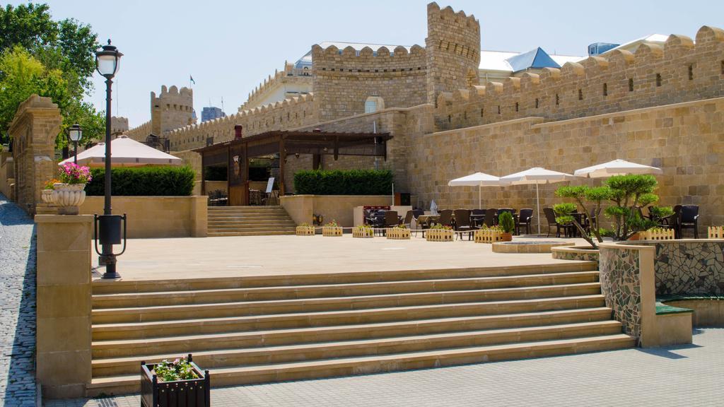 Old City Inn Hotel Baku Kültér fotó