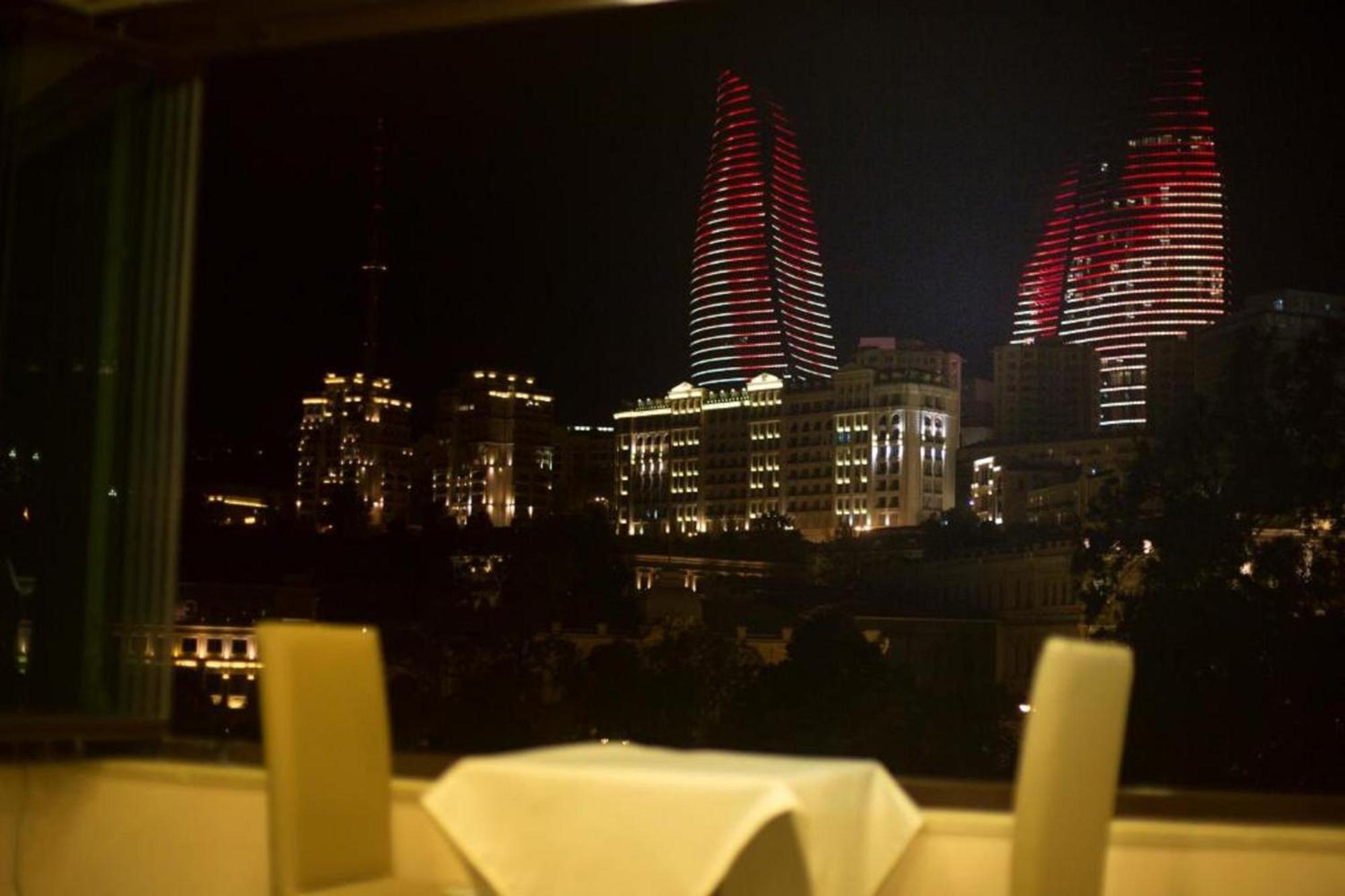 Old City Inn Hotel Baku Kültér fotó