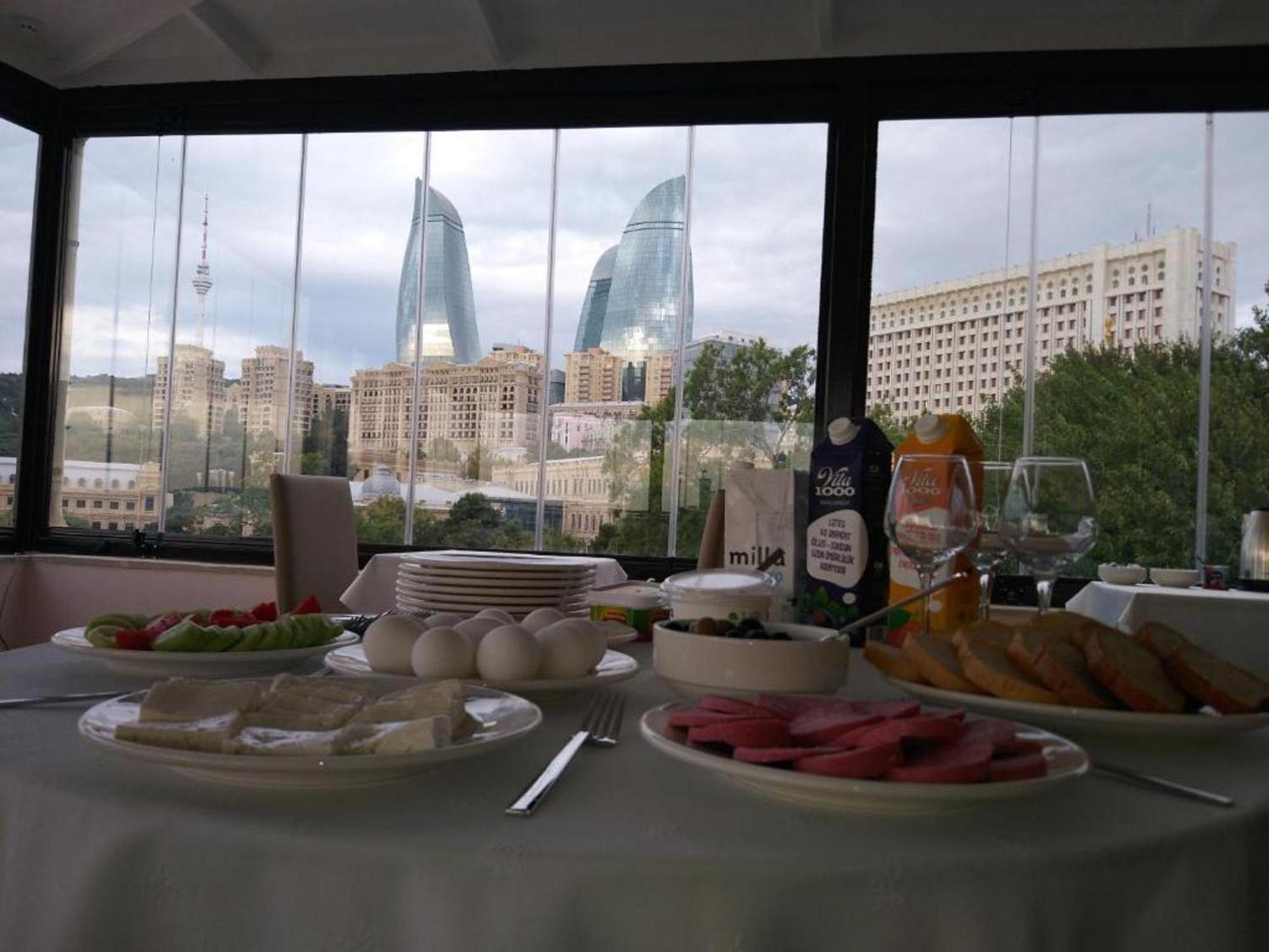 Old City Inn Hotel Baku Kültér fotó