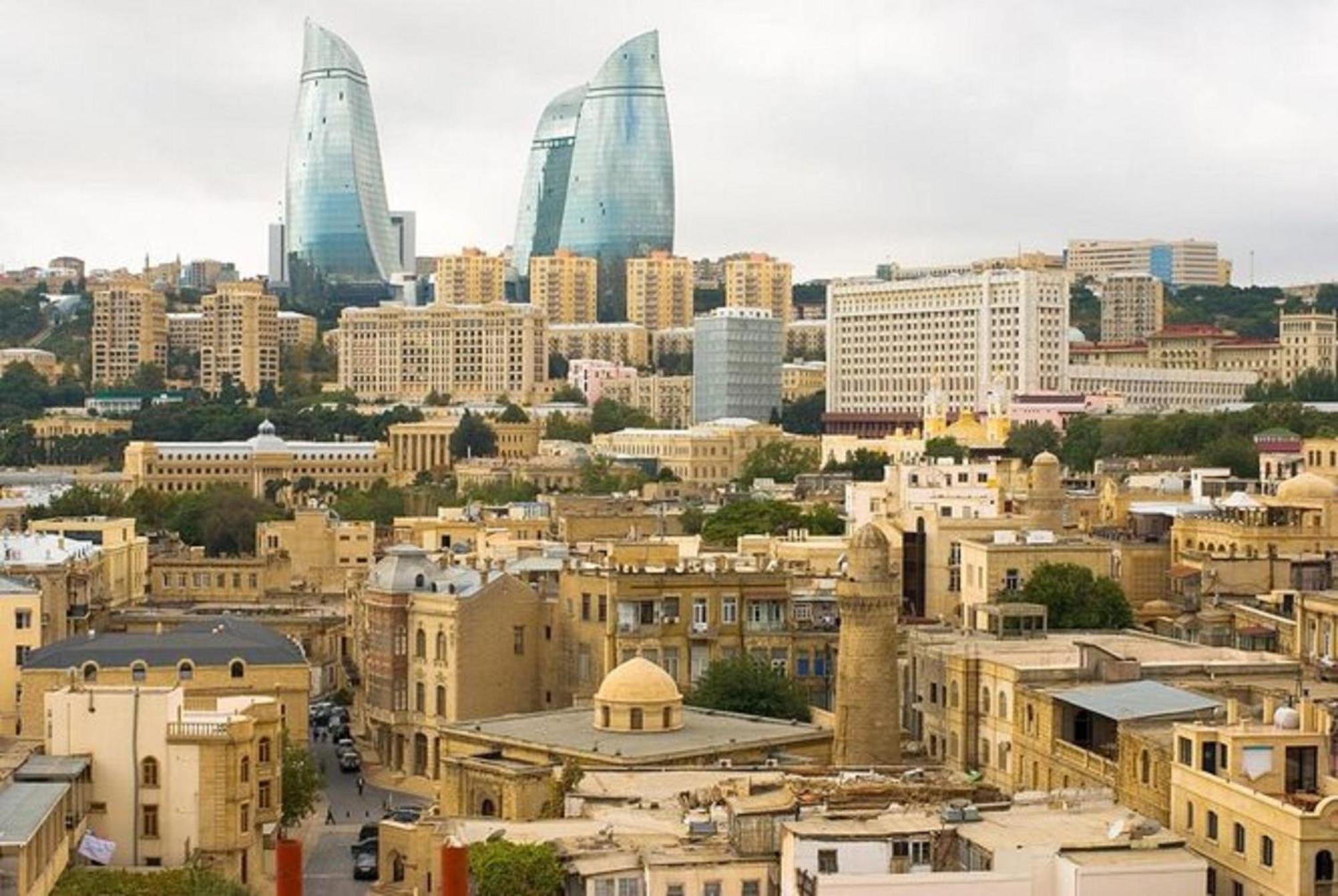 Old City Inn Hotel Baku Kültér fotó