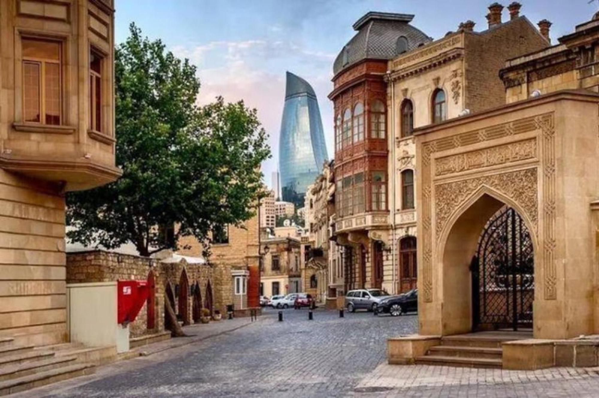 Old City Inn Hotel Baku Kültér fotó