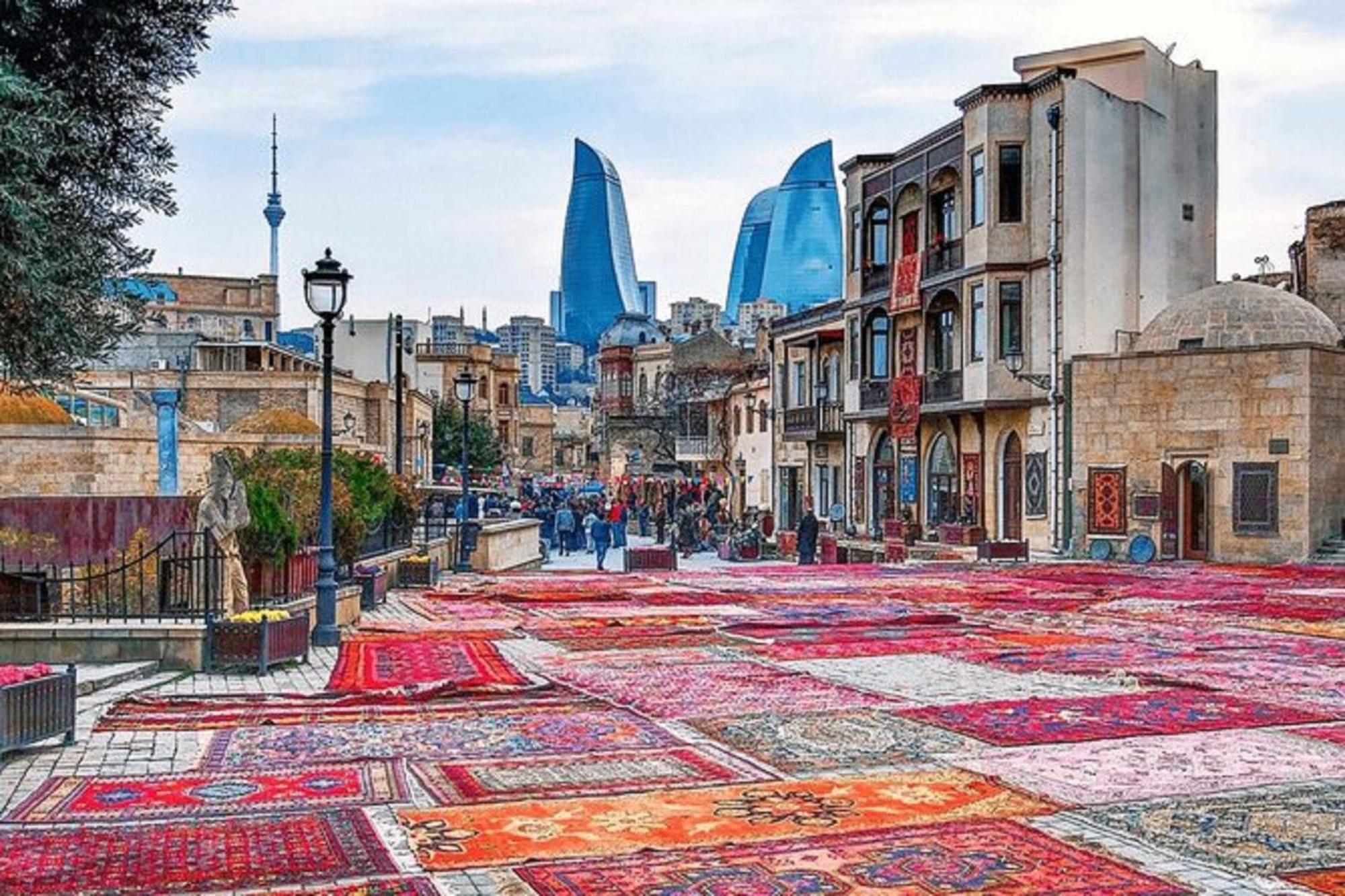 Old City Inn Hotel Baku Kültér fotó