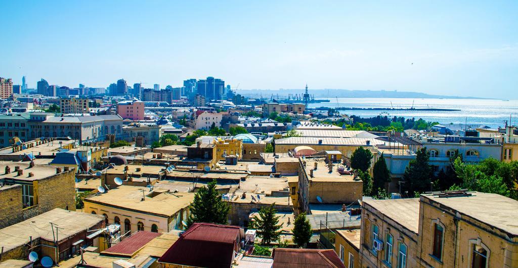 Old City Inn Hotel Baku Kültér fotó