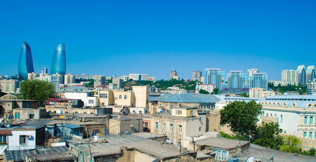 Old City Inn Hotel Baku Kültér fotó