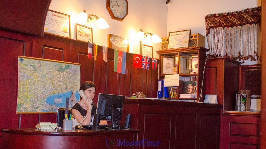 Old City Inn Hotel Baku Kültér fotó