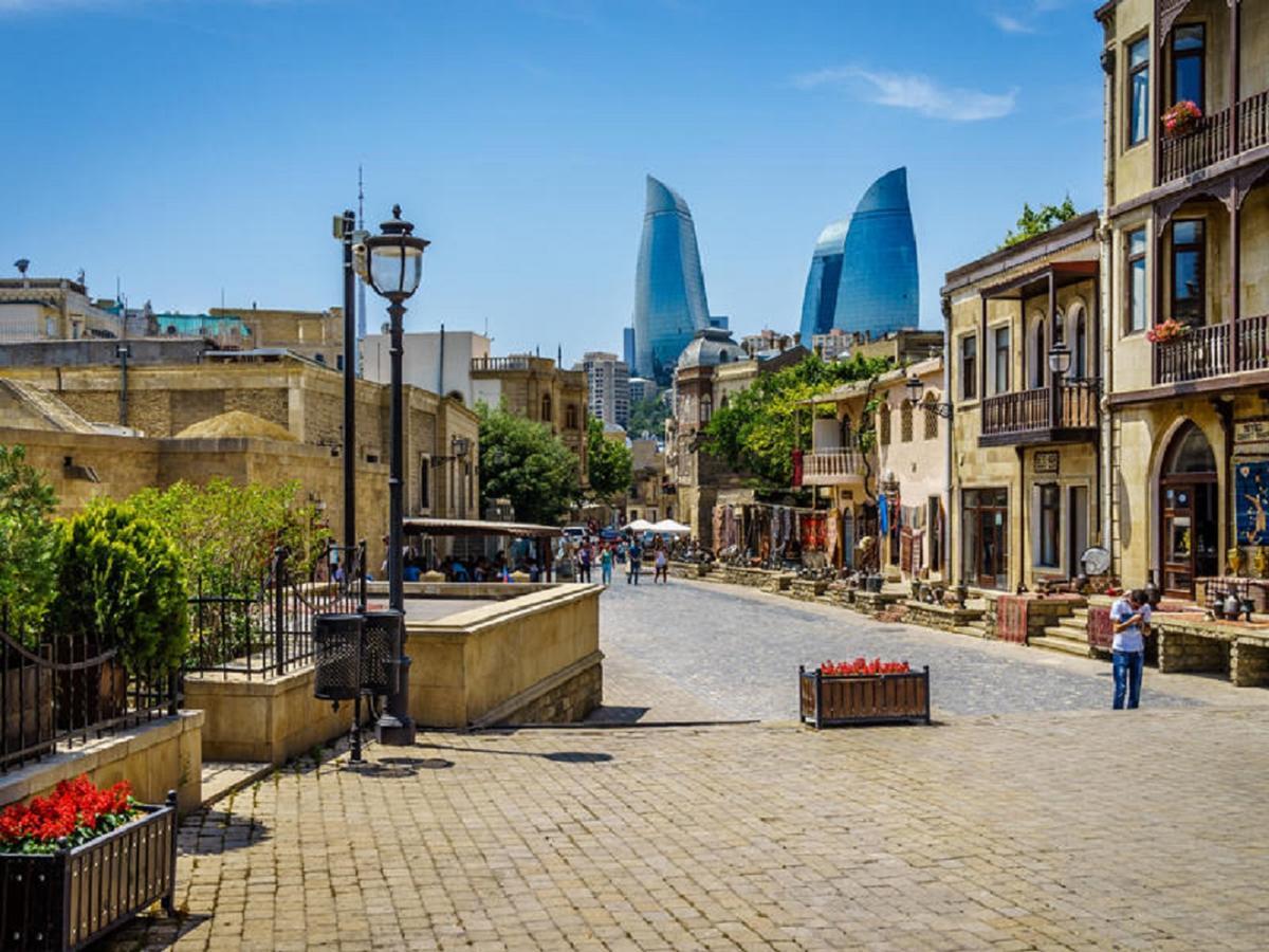 Old City Inn Hotel Baku Kültér fotó