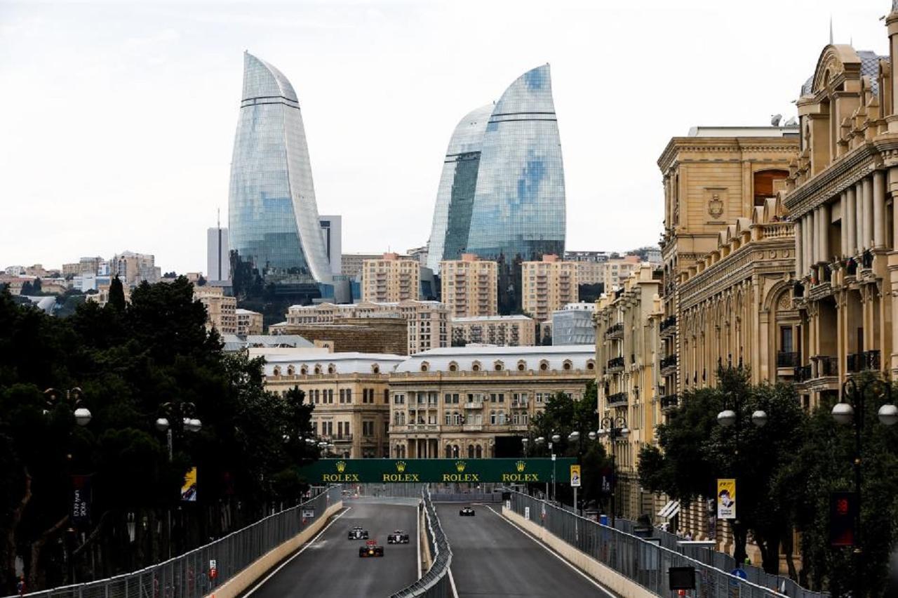 Old City Inn Hotel Baku Kültér fotó