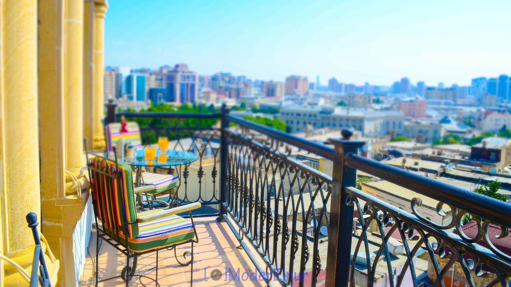 Old City Inn Hotel Baku Kültér fotó