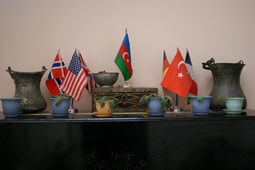 Old City Inn Hotel Baku Kültér fotó