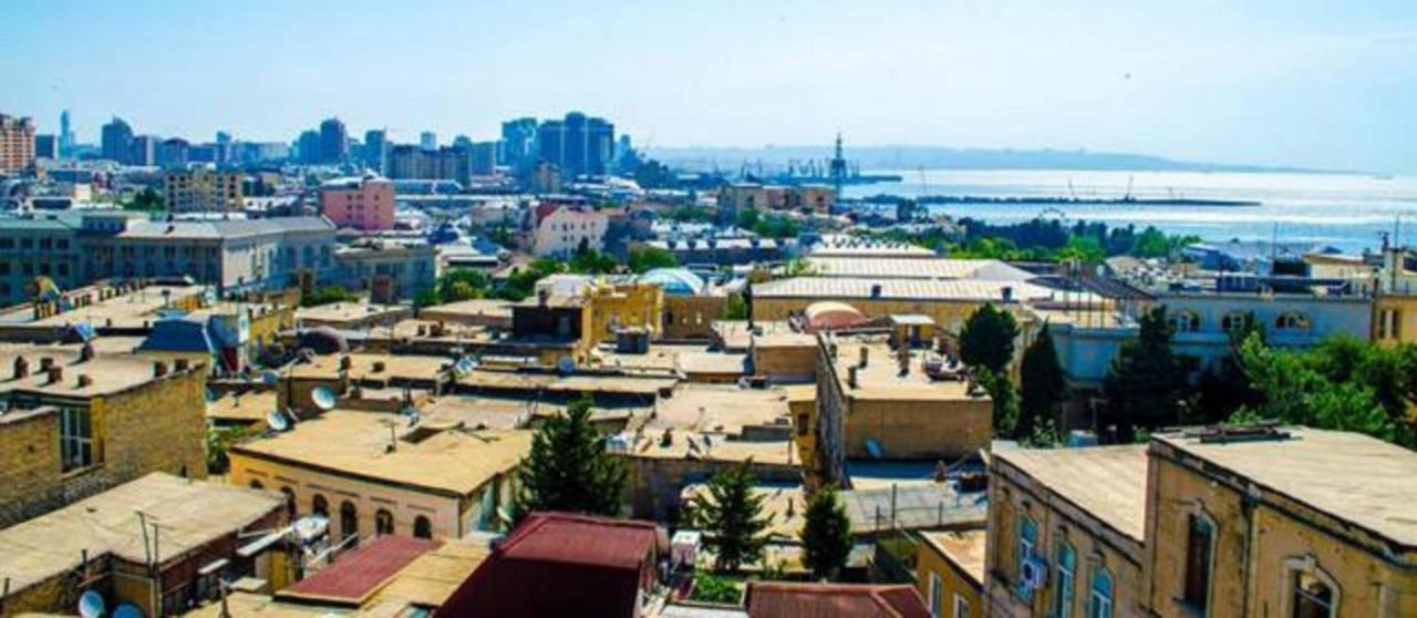 Old City Inn Hotel Baku Kültér fotó